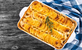 Scalloped Potatoes With Coconut Milk and Chilies