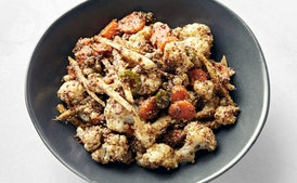 Quick-Pickled Charred Vegetables