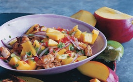 Shrimp and Mango Salad