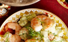 Shrimp Olivier