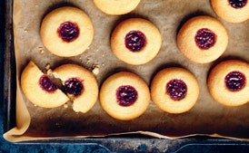 Simple Vanilla Jam Drops