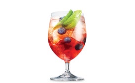 Sloe Gin Spritz