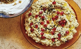 Smoky Eggplant Dip