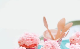 Sno-Ball Mug Cake