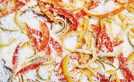 Sour Candied Citrus Peels