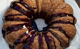 Spiced Sweet Potato Bundt Cake