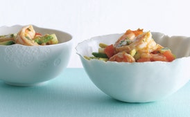 Spicy Adobo Shrimp Cocktail