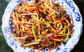 Spicy Dry-Fried Beef