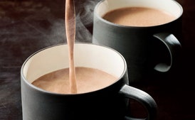 Spicy Spiked Hot Chocolate