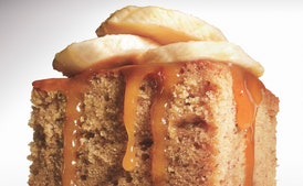 Sticky Toffee Banana Pudding