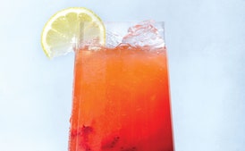 Strawberry-Ginger Lemonade