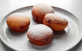 Strawberry Sufganiyot