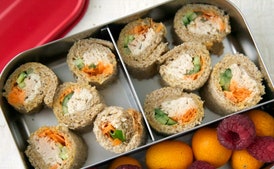 Sushi Sandwiches