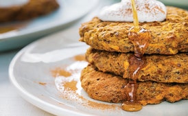 Sweet Potato and Sage Pancakes