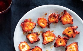 Tandoori Octopus