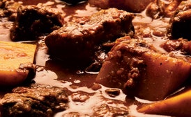 Texas Beef Brisket Chili
