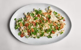 The Garlickiest Fried Rice