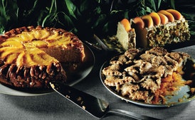 Top-Crust Peach and Cardamom Pie
