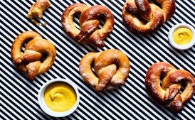 Traditional Soft Pretzels