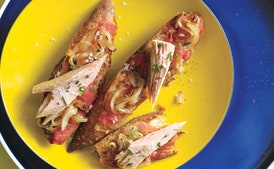 Tuna on Toast