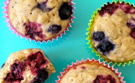 Very Berry Muffins