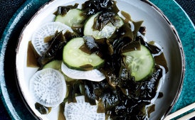 Wakame-Cucumber Salad