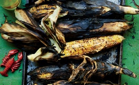 Whole Corn on the Grill