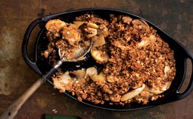Whole Wheat-Apple Crisp