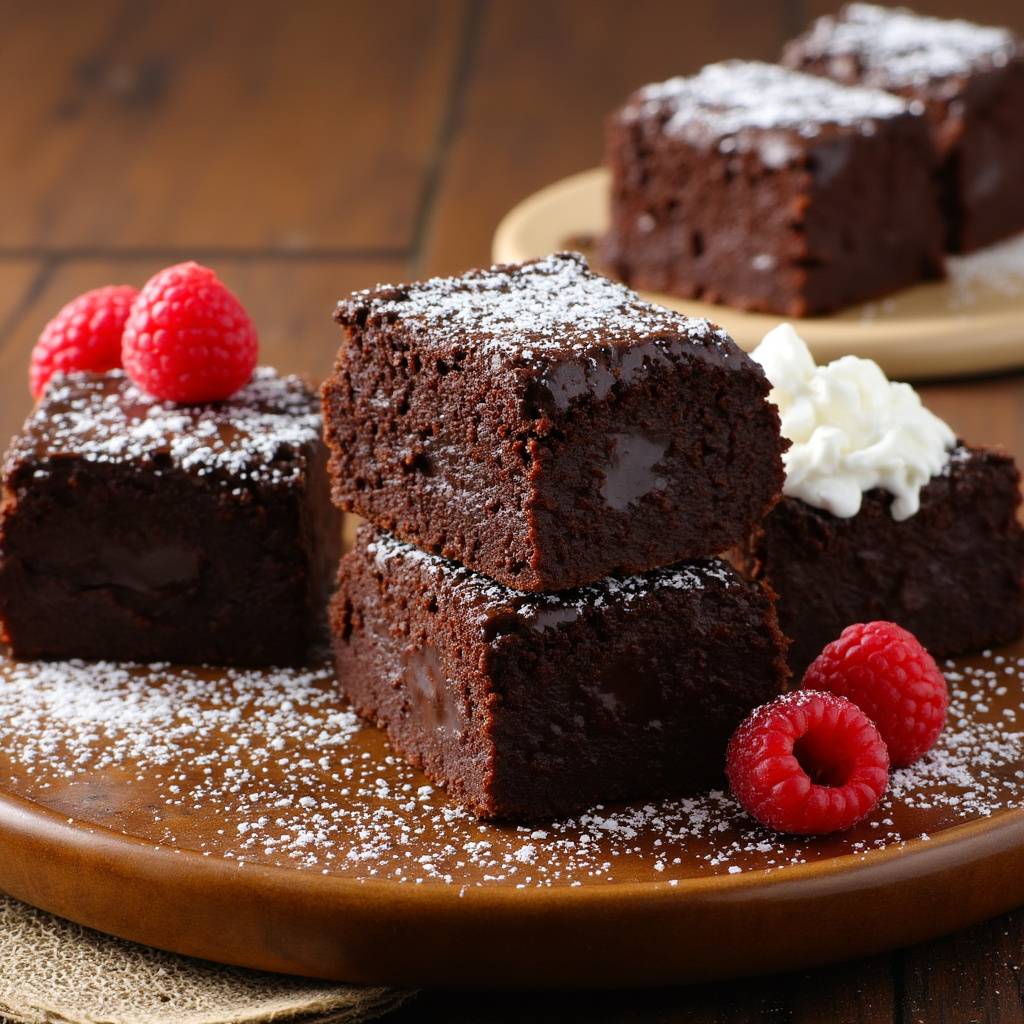 The Best Fudgy Brownies