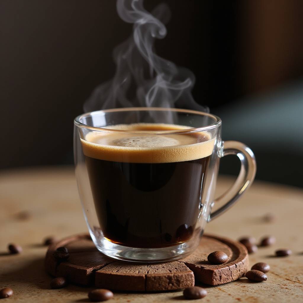 Simple Black Coffee